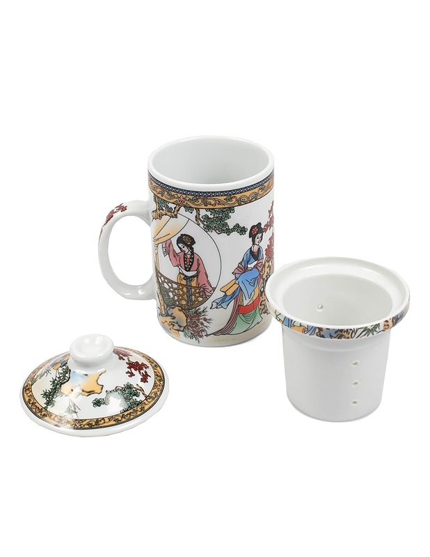 Kiinalaistyylinen teemuki - Mukit ja kahvikupit - 10105392585 - 1