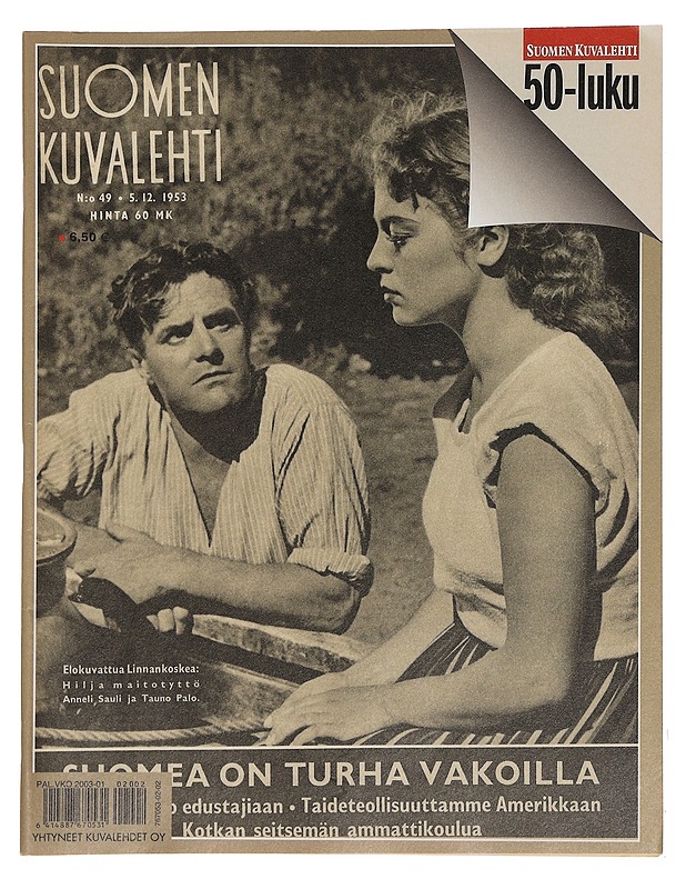Suomen Kuvalehti, No 49 / 1953 - Lehdet - 10105392588 - 0