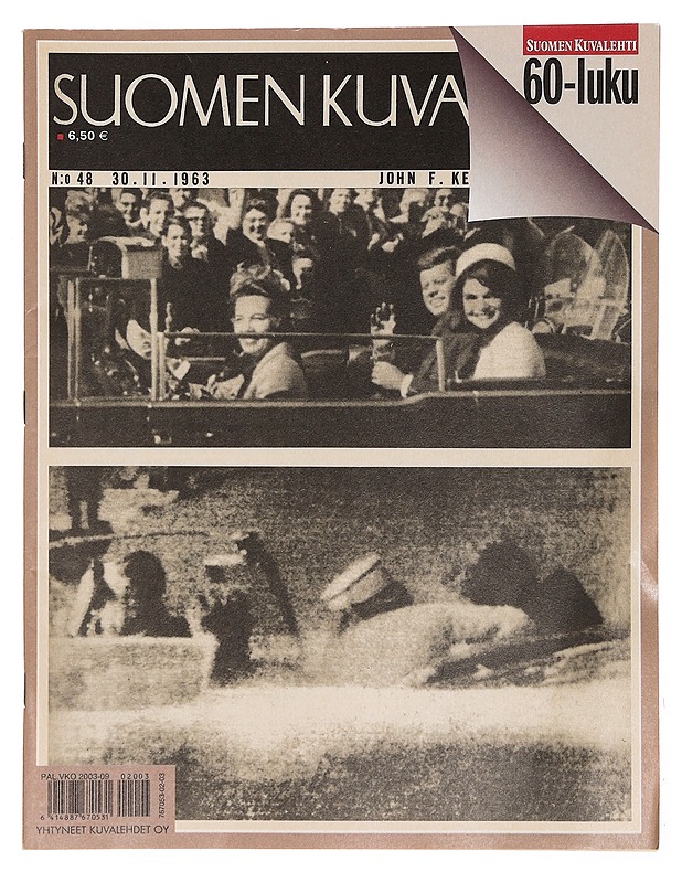 Suomen Kuvalehti, No 48 / 1963 - Lehdet - 10105392589 - 0