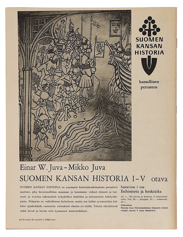 Suomen Kuvalehti, No 48 / 1963 - Lehdet - 10105392589 - 1