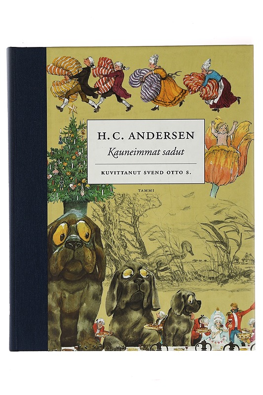 Kauneimmat sadut - Andersen, H. C. - Lastenkirjat - 10105392600 - 0