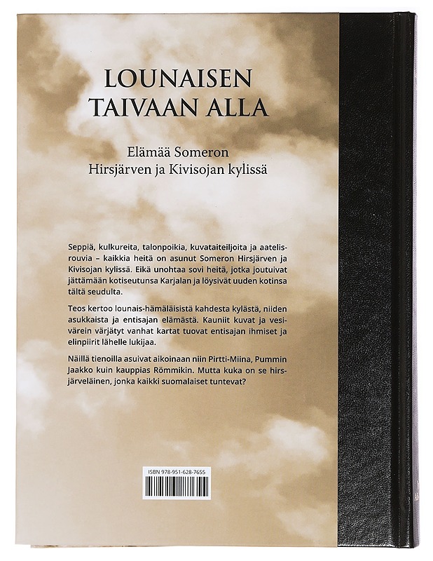 Lounaisen taivaan alla : elämää Someron Hirsjärven ja Kivisojan kylissä - Jyrki Ali-Yrkkö - Elämäkerrat ja muistelmat - 10105392602 - 1