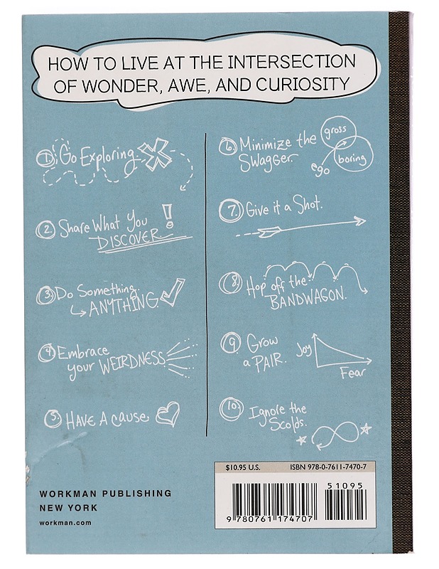 How to Be Interesting: (In 10 Simple Steps) - Jessica Hagy - Hyvinvointikirjat - 10105392603 - 1