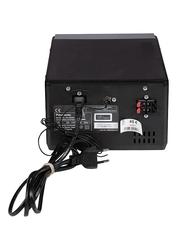 PANASONIC SA-PM250 stereojärjestelmä - Audio - 10105392606 - 2