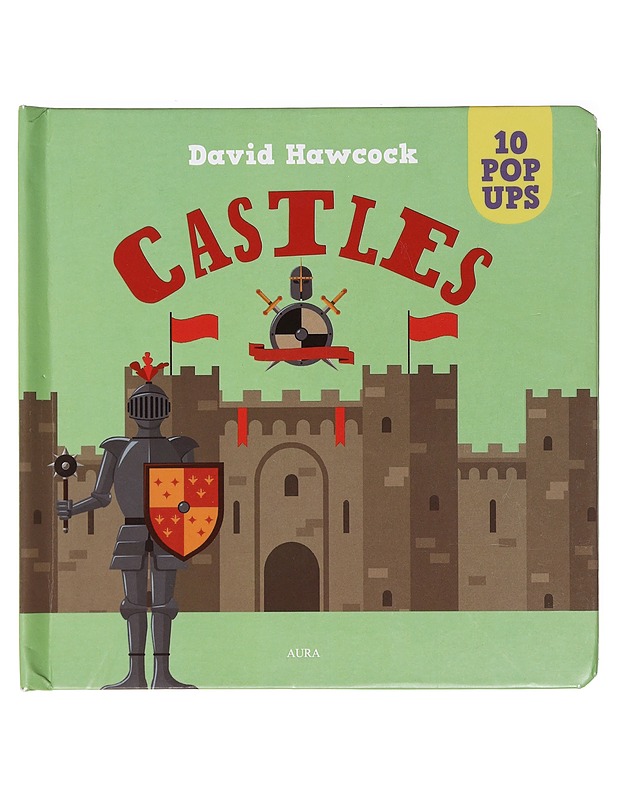 10 Pop Ups : Castles - Harrastekirjat - 10105392614 - 0