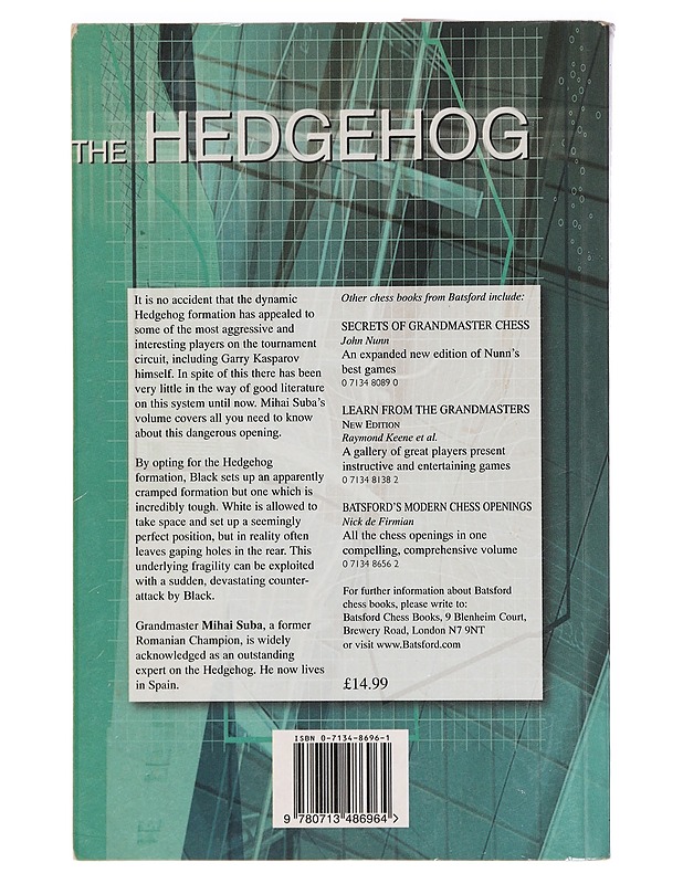The Hedgehog -Suba, Mihai - Tietokirjat ja oppaat - 10105392618 - 1