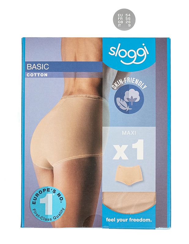 SLOGGI Maxi alushousut, 54 - Alusvaatteet - 10105392630 - 0
