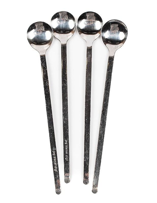 MIQUE pitkät lusikat, 4 kpl - Aterimet - 10105392639 - 0