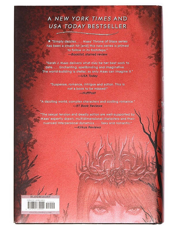 A court of thorns and roses - Sarah J. Maas - Romaanit ja novellit - 10105392640 - 1