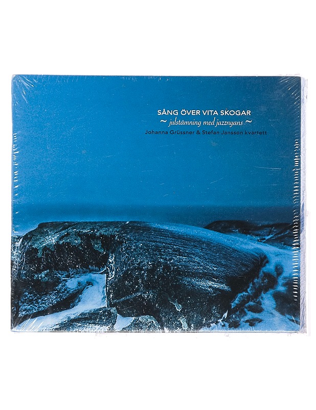 Johanna Grussner - Sång Över Vita Skogar - CD - CD-levyt - 10105392642 - 0