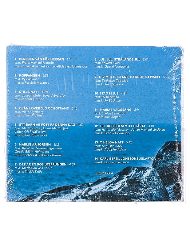 Johanna Grussner - Sång Över Vita Skogar - CD - CD-levyt - 10105392642 - 1
