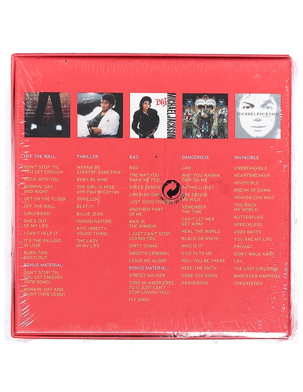 Michael Jackson - The Collection - CD - CD-levyt - 10105392655 - 1