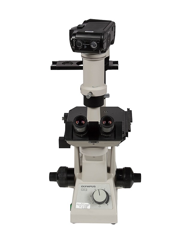 OLYMPUS CK2-TR mikroskooppi - Muu elektroniikka - 10105392665 - 1