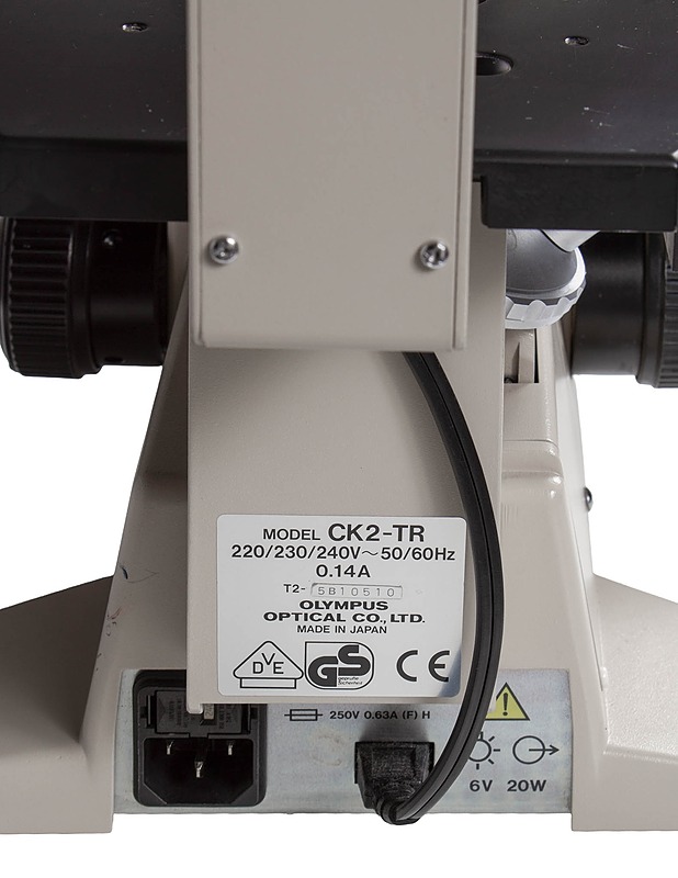 OLYMPUS CK2-TR mikroskooppi - Muu elektroniikka - 10105392665 - 4