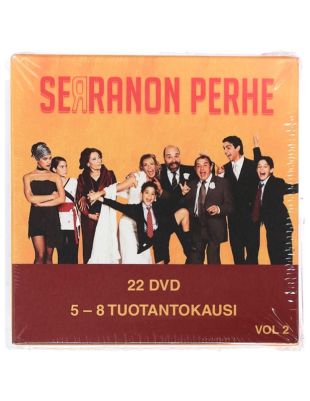 Serranon Perhe: 5-8. Tuotantokausi - DVD - DVD-elokuvat - 10105392666 - 0