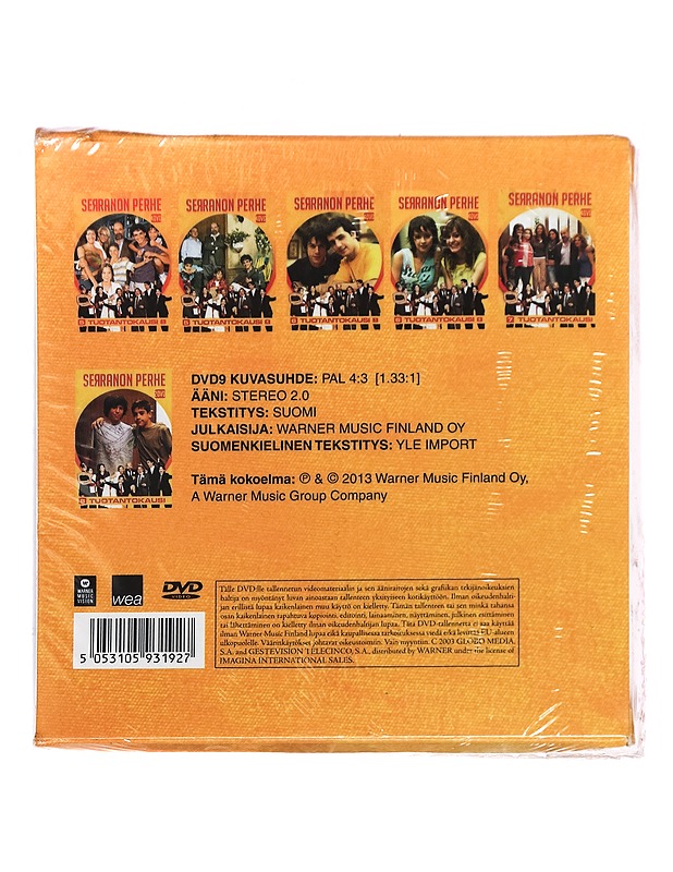 Serranon Perhe: 5-8. Tuotantokausi - DVD - DVD-elokuvat - 10105392666 - 1