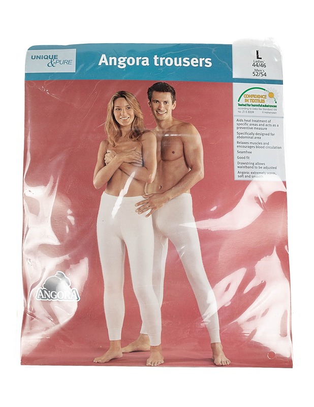 Angora välihousut, L - Asusteet - 10105392664 - 0
