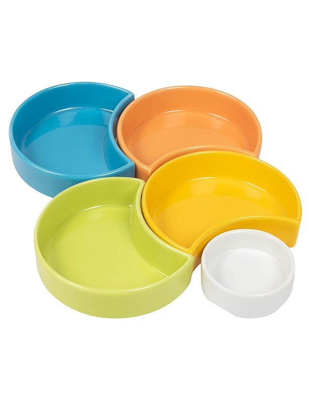 LUMINARC Color Playtime Colorsnack -setti - Lautaset ja kulhot - 10105392668 - 2