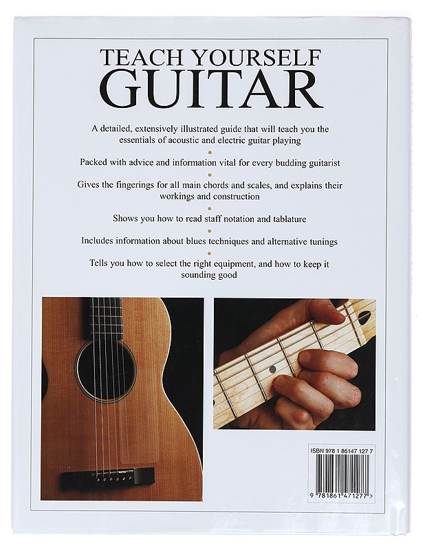 Teach Yourself Guitar - Nick Freeth - Tietokirjat ja oppaat - 10105392670 - 1