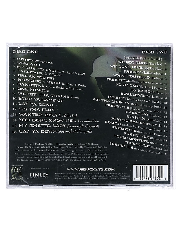 G. Buckets - International Bucks - CD - CD-levyt - 10105392672 - 1