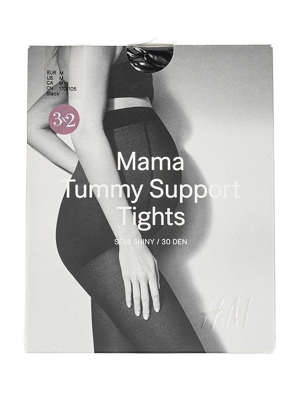 H&M Mama tukisukkahousut, 30 den, M - Asusteet - 10105392674 - 0