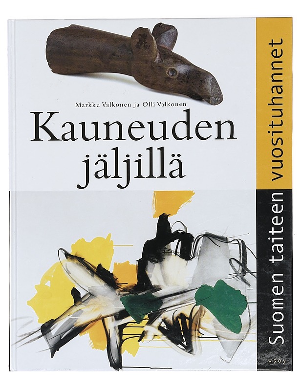 Kauneuden jäljillä - Markku Valkonen - Taide- ja kulttuurikirjat - 10105392675 - 0