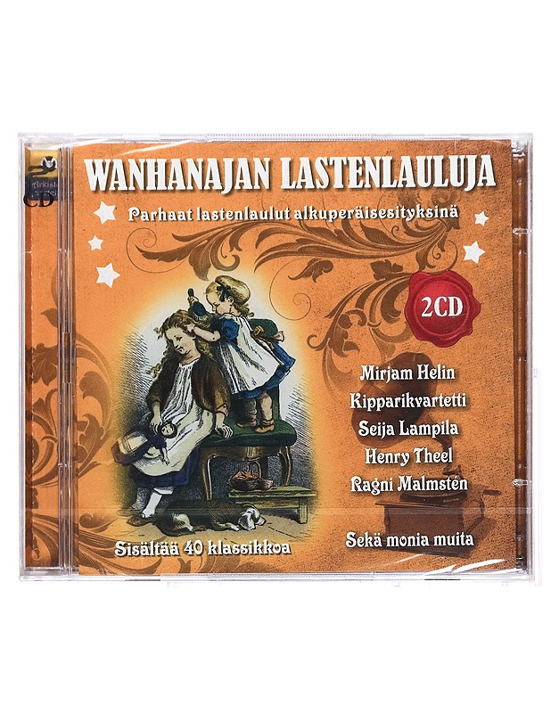 Wanhanajan lastenlaulut - CD - CD-levyt - 10105392681 - 0