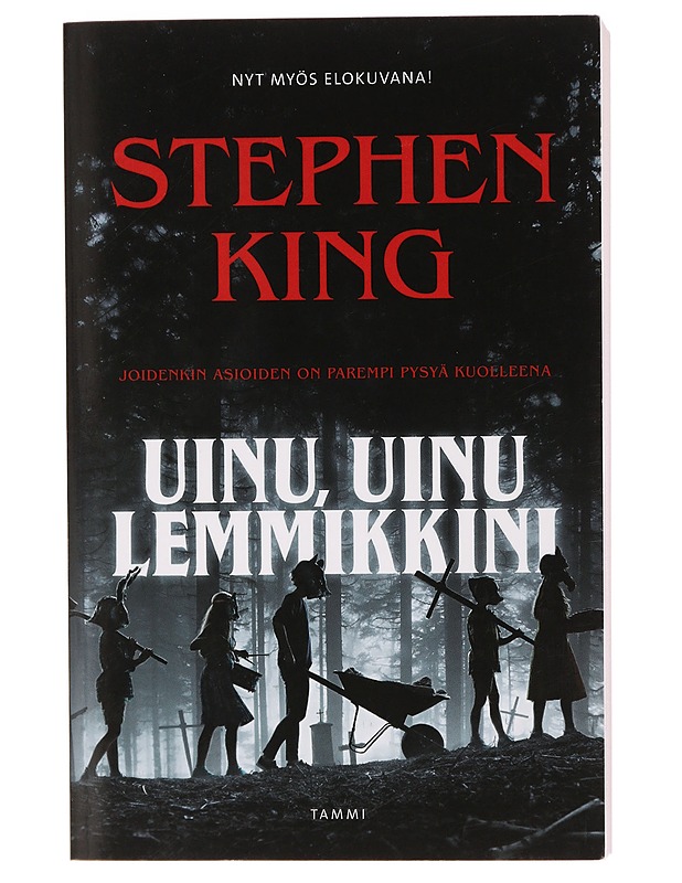 Uinu, uinu, lemmikkini - King, Stephen - Romaanit ja novellit - 10105392686 - 0
