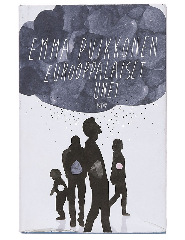 Eurooppalaiset unet - Emma Puikkonen - Romaanit ja novellit - 10105392689 - 0