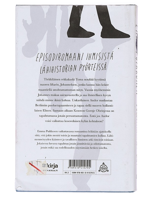 Eurooppalaiset unet - Emma Puikkonen - Romaanit ja novellit - 10105392689 - 1