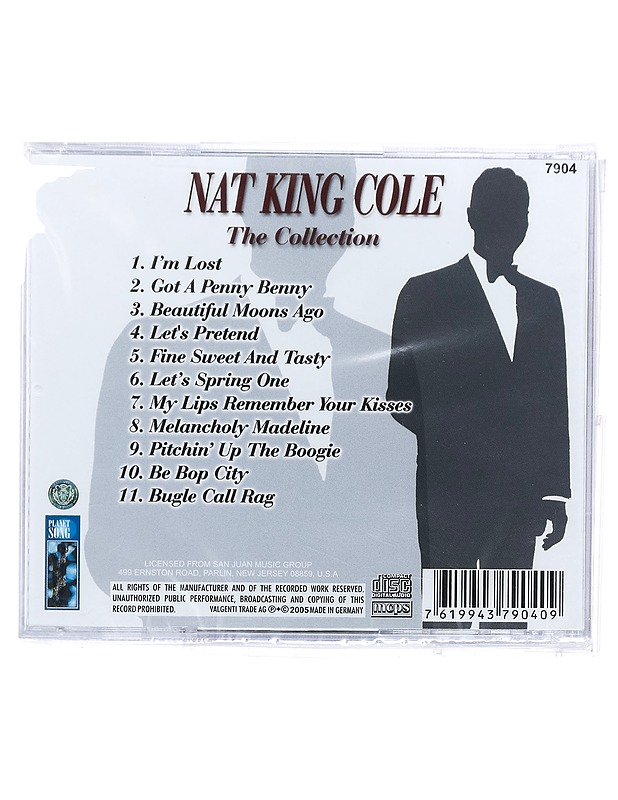 Nat King Cole - The Collection - CD - CD-levyt - 10105392690 - 1