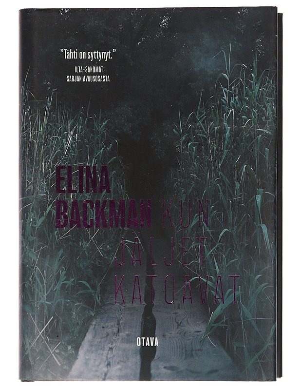 Kun jäljet katoavat - Elina Backman - Jännitys ja dekkarit - 10105392694 - 0