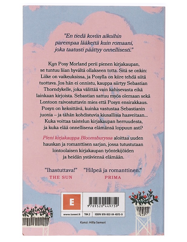 Pieni kirjakauppa Bloomsburyssa - Darling, Annie - Romaanit ja novellit - 10105392697 - 1
