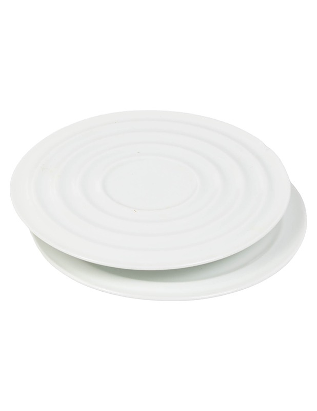 NESPRESSO Premium Lungo White Ring kahvikuppi ja tassi, 2 paria - Mukit ja kahvikupit - 10105392699 - 2