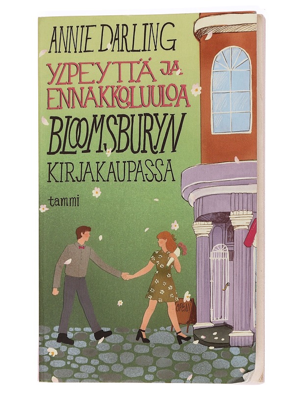 Ylpeyttä ja ennakkoluuloa Bloomsburyn kirjakaupassa - Darling, Annie - Romaanit ja novellit - 10105392700 - 0