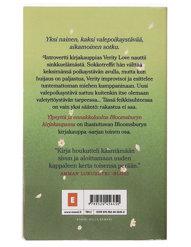 Ylpeyttä ja ennakkoluuloa Bloomsburyn kirjakaupassa - Darling, Annie - Romaanit ja novellit - 10105392700 - 1