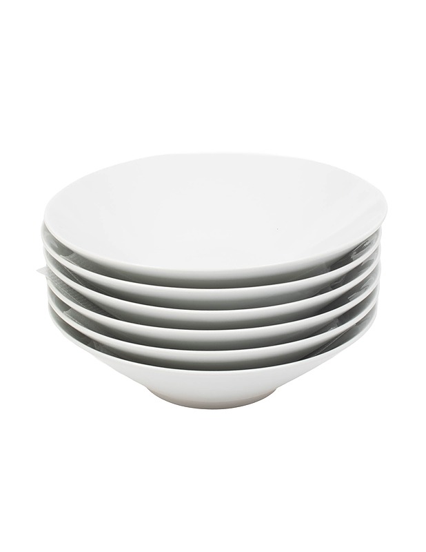 IKEA syvä lautanen, 6 kpl - Lautaset ja kulhot - 10105392704 - 0