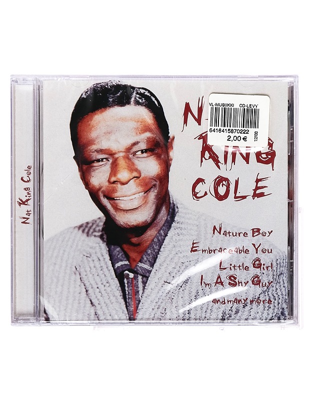 Nat King Cole  - CD - CD-levyt - 10105392702 - 0