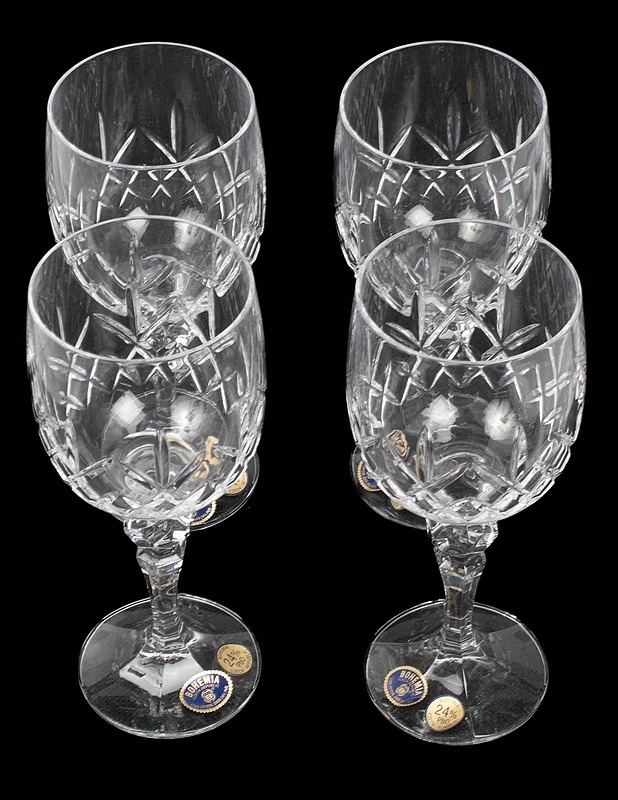 BOHEMIA Dianna crystal viinilasi 22 cl, 4 kpl - Lasit - 10105392275 - 1