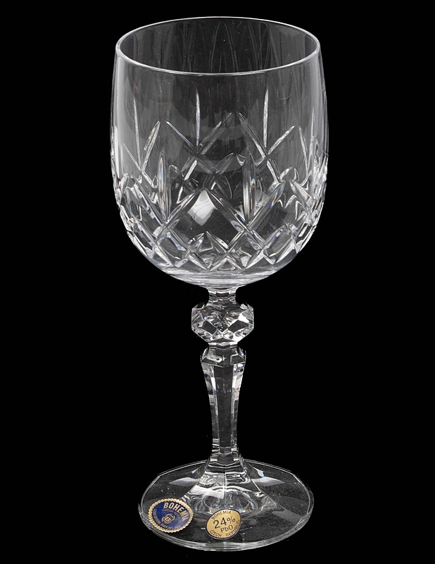 BOHEMIA Dianna crystal viinilasi 22 cl, 4 kpl - Lasit - 10105392275 - 2