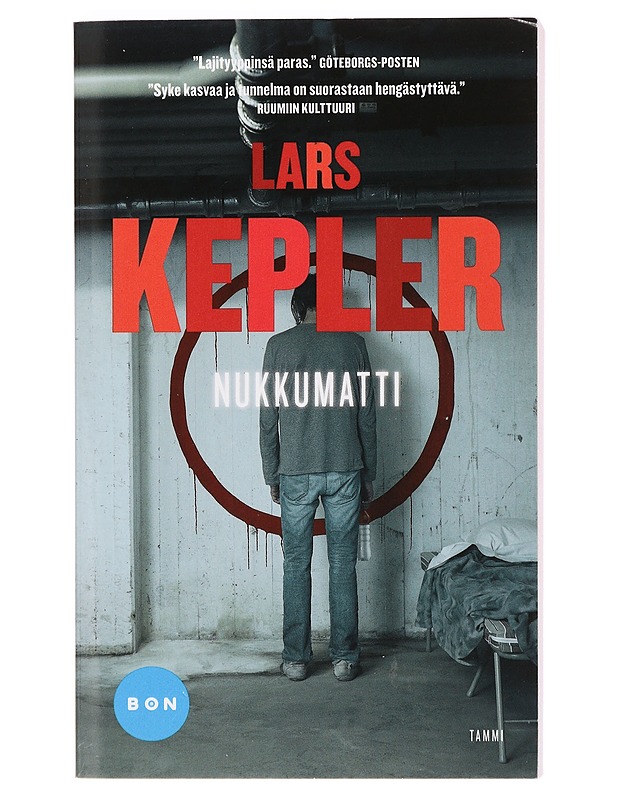 Nukkumatti - Kepler, Lars - Jännitys ja dekkarit - 10105392706 - 0