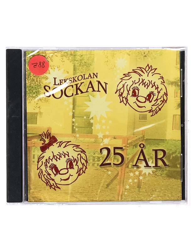 Lekskolan Sockan - 25 År - CD - CD-levyt - 10105392709 - 0