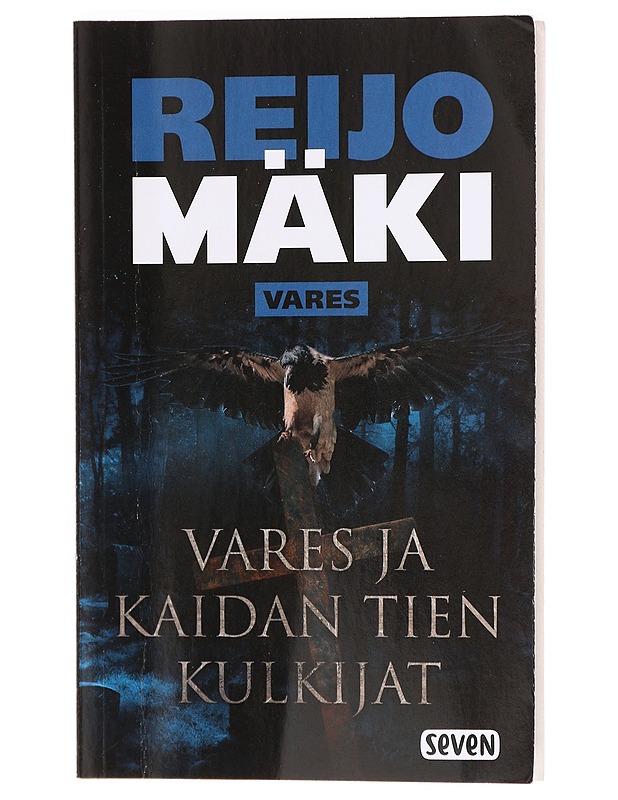 Vares ja kaidan tien kulkijat - Reijo Mäki - Jännitys ja dekkarit - 10105392710 - 0