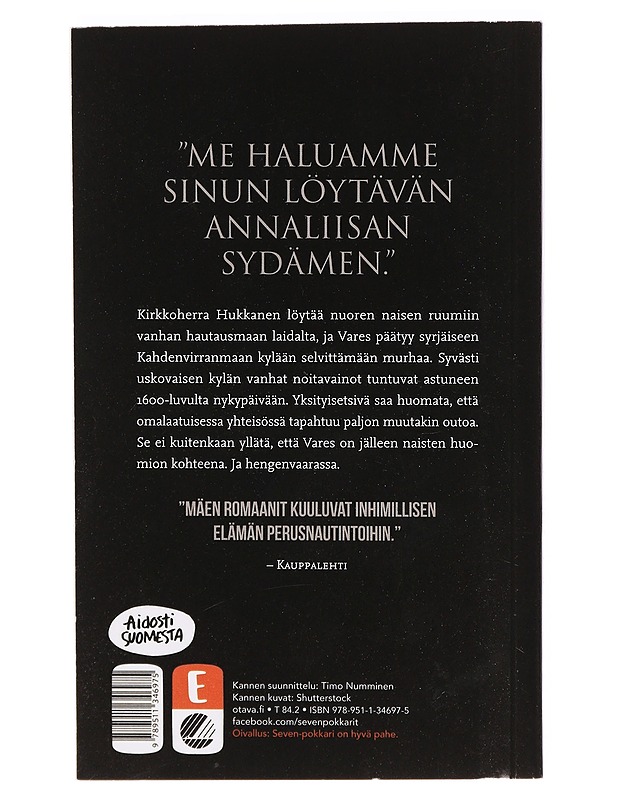 Vares ja kaidan tien kulkijat - Reijo Mäki - Jännitys ja dekkarit - 10105392710 - 1