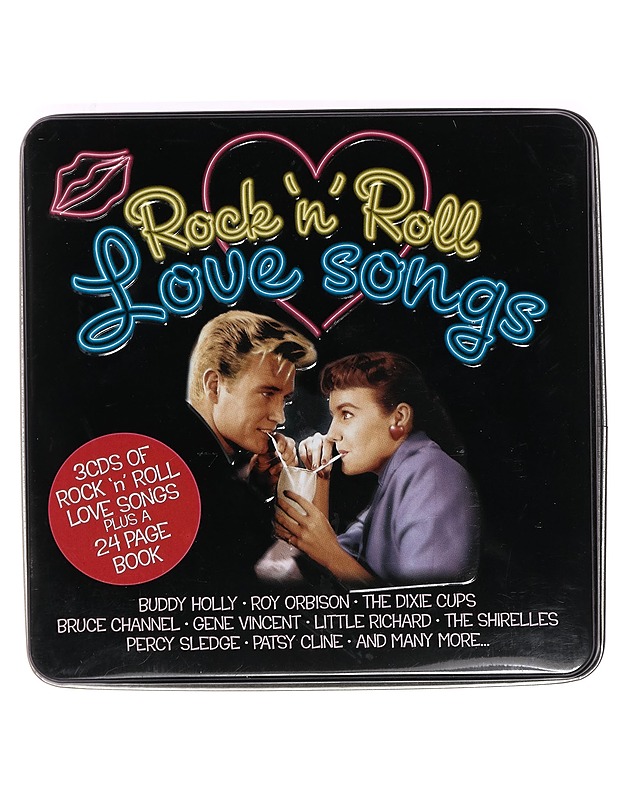 Rock 'n' Roll Love Songs - CD - CD-levyt - 10105392718 - 0