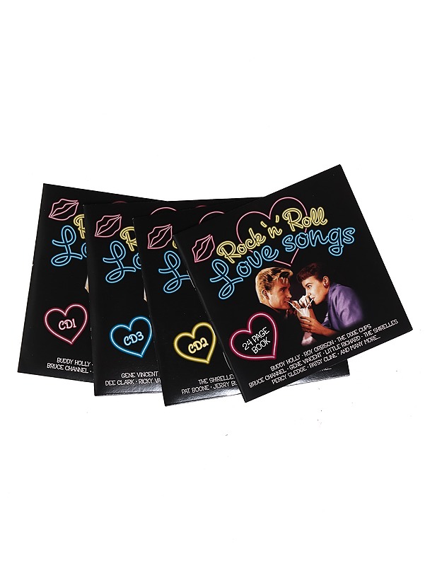Rock 'n' Roll Love Songs - CD - CD-levyt - 10105392718 - 1