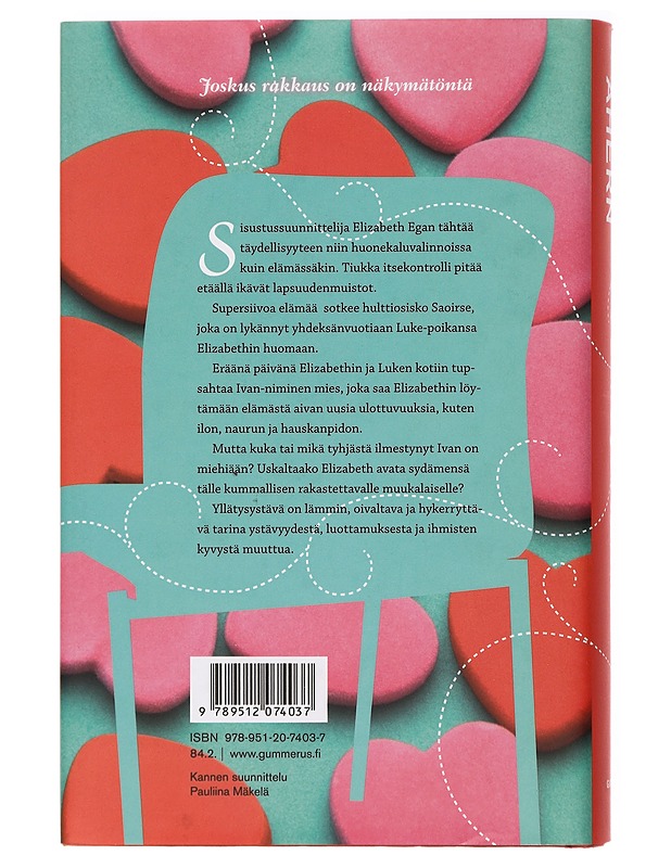 Yllätysvieras - Ahern, Cecelia - Romaanit ja novellit - 10105392715 - 1