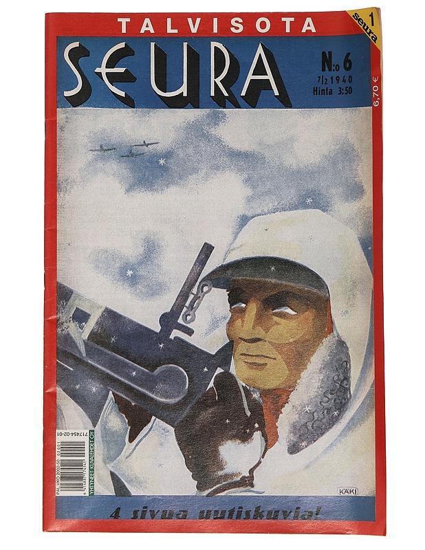 Seura 6/1940 - Lehdet - 10105392720 - 0