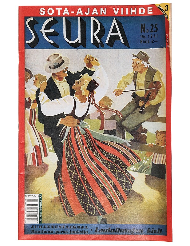 Seura 25/1941 - Lehdet - 10105392723 - 0