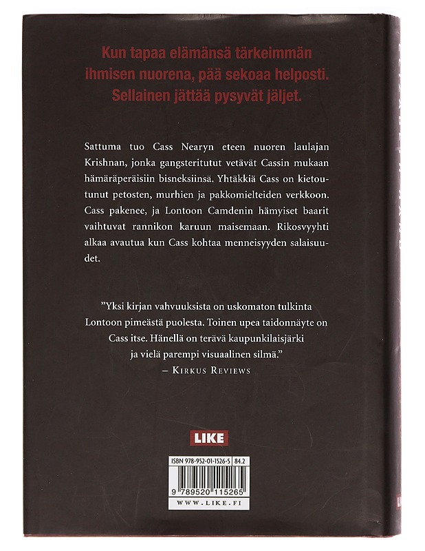 Pitkä varjo - Hand, Elizabeth - Jännitys ja dekkarit - 10105392725 - 1